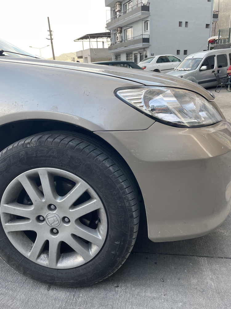 Honda Civic Vtec 2 2004-2006 Ön Tampon Güçlendirme Braketi