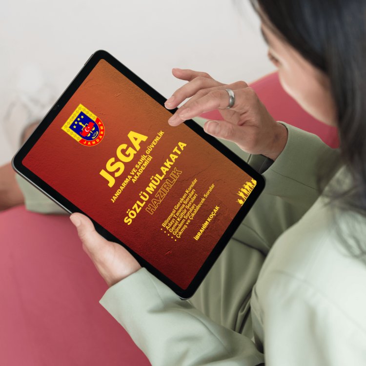 Jandarma ve Sahil Güvenlik Akademisi mülakata hazırlık 