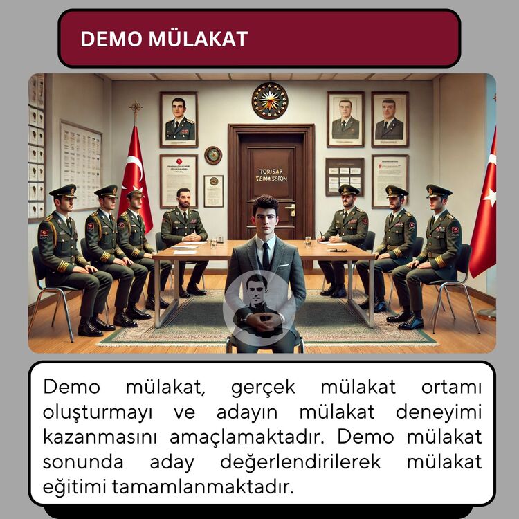 Demo Mülakat (Mülakat Denemesi)
