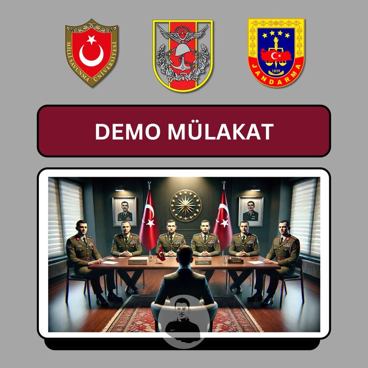 Demo Mülakat (Mülakat Denemesi)