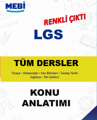 LGS MEBİ Tüm Dersler Konu Anlatımı