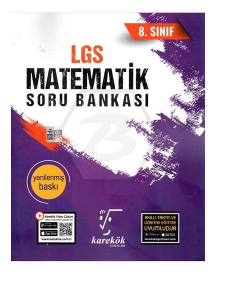 8.Sınıf Matematik Soru Bankası + Yazılı Seti