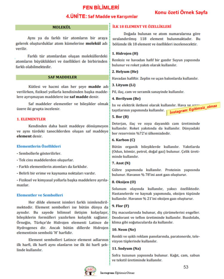 7.Sınıf 2.Dönem 1.Yazılı Seti - MNG Kargo