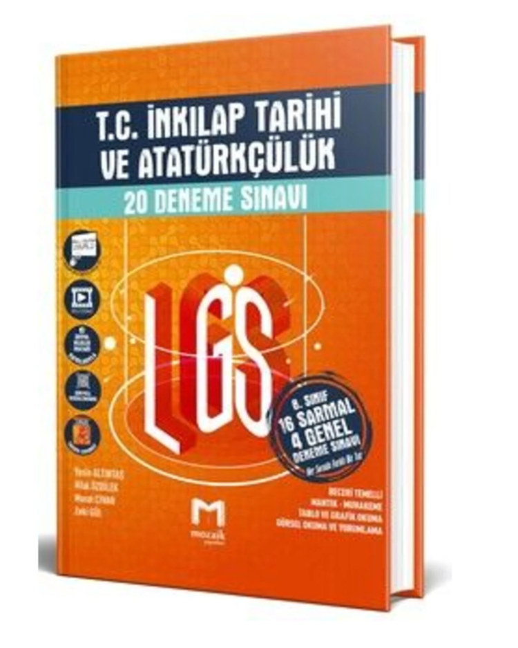 LGS İnkılap Tarihi Deneme + Yazılı seti