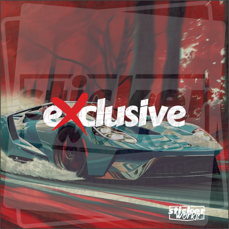 Exclusive Sticker