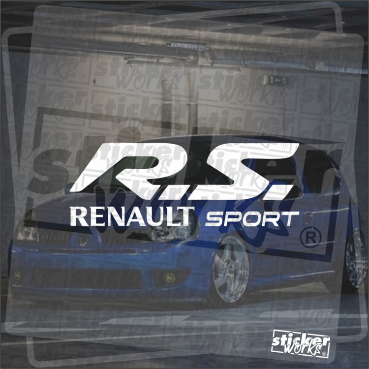 Renault Sport Sticker