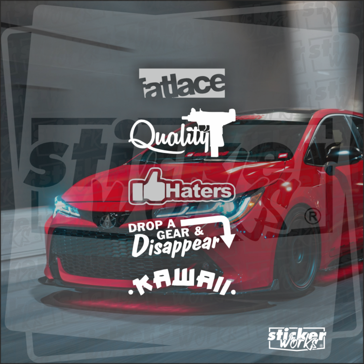 Kawaii Sticker Paketi