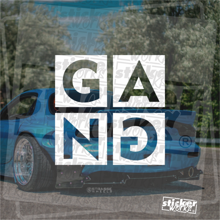 Gang Sticker