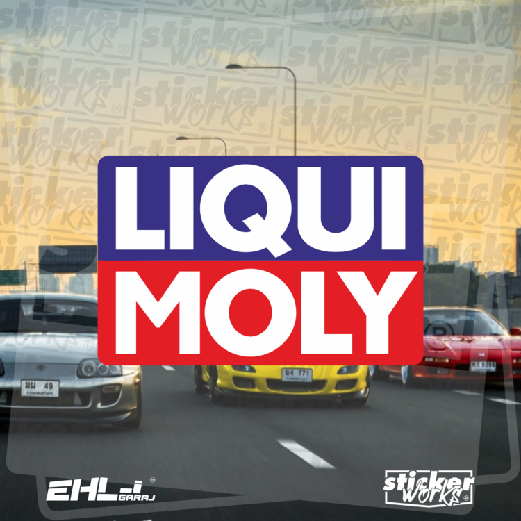 Liqui Moly Sticker