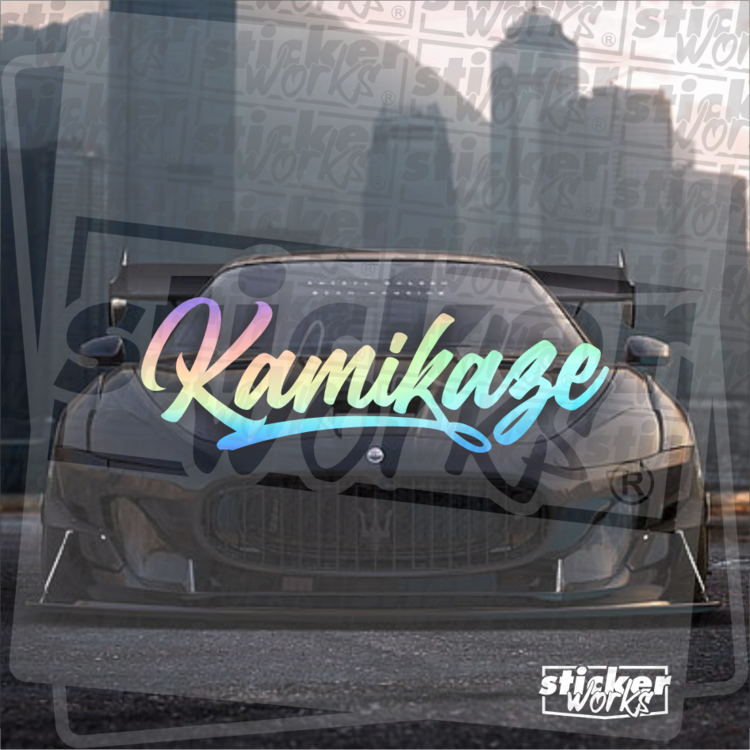 Kamikaze Sticker