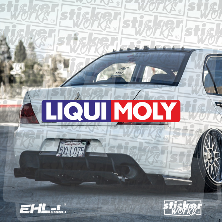 Liqui Moly Sticker