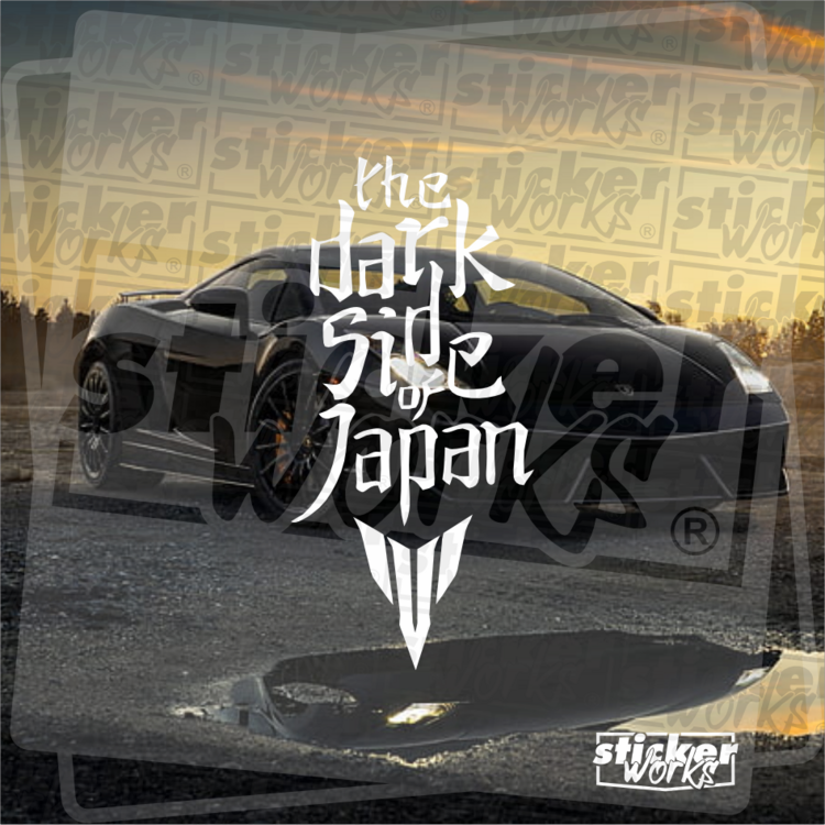 The Dark Side Of Japan Sticker