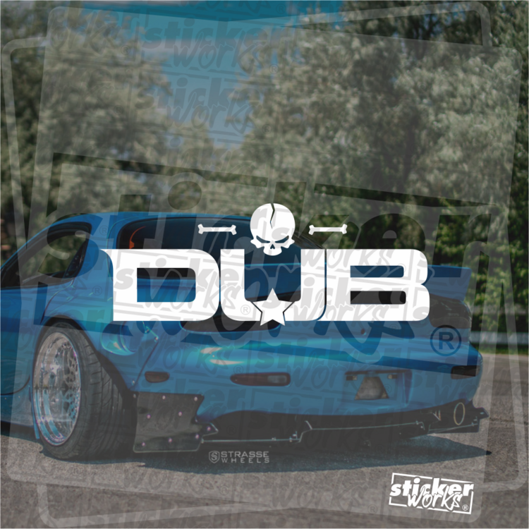 Dub Sticker