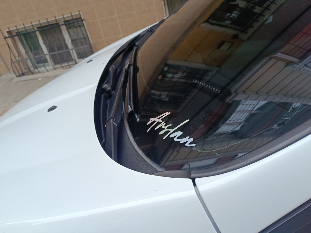 El Yazısı Sticker