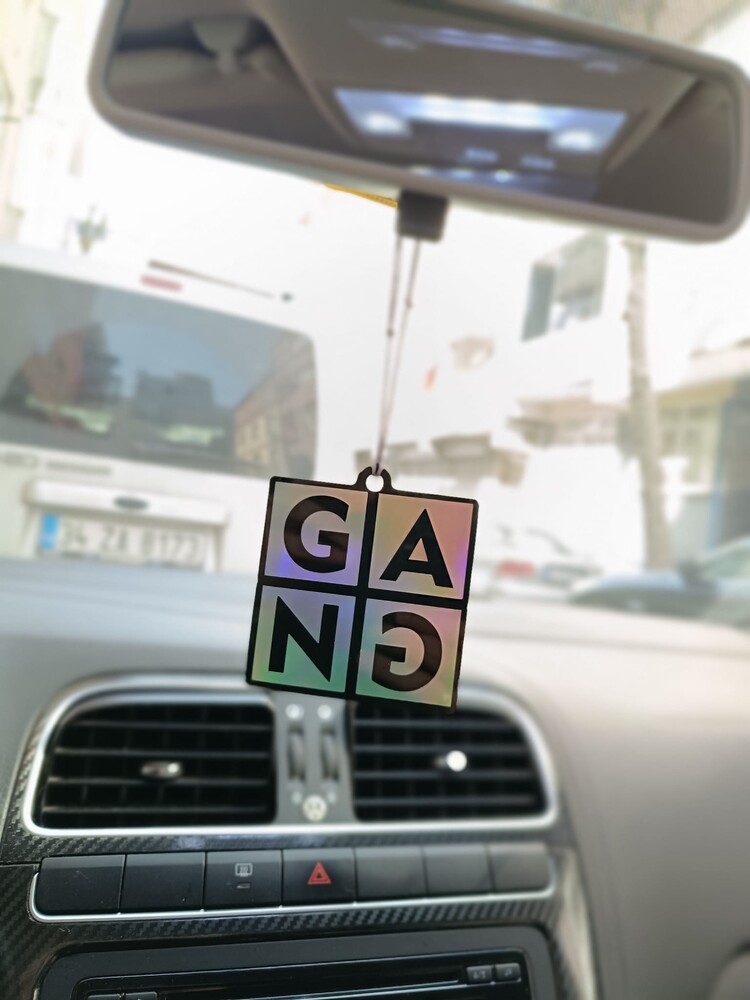 Gang Hologram Ayna Süsü