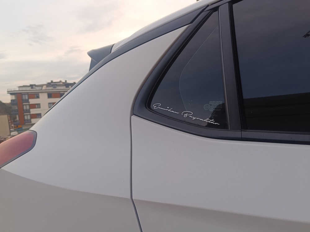 El Yazısı Sticker