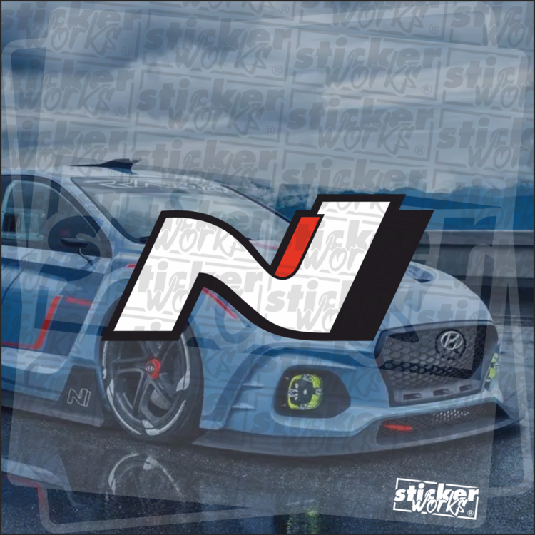 N Performance Sticker