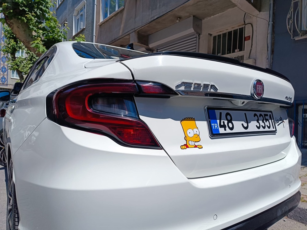 Simpson Bart Sticker