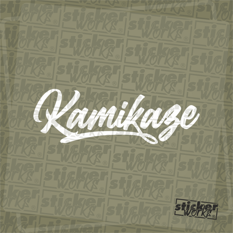 Kamikaze Sticker