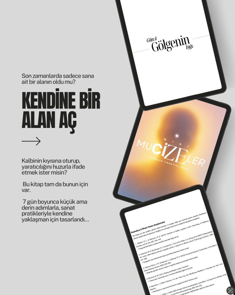 "Mini Mucizeler: 7 Günlük Yaratıcı Keşif" ( e-Kitap )