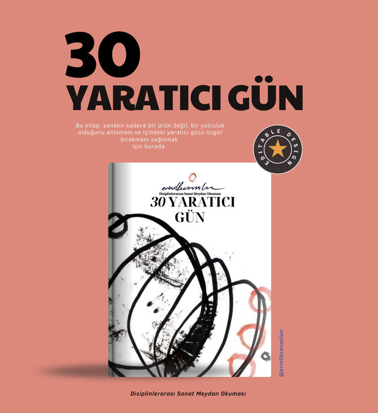 "30 Yaratıcı Gün" : Disiplinlerarası Yaratıcılık Rehberi (PDF)
