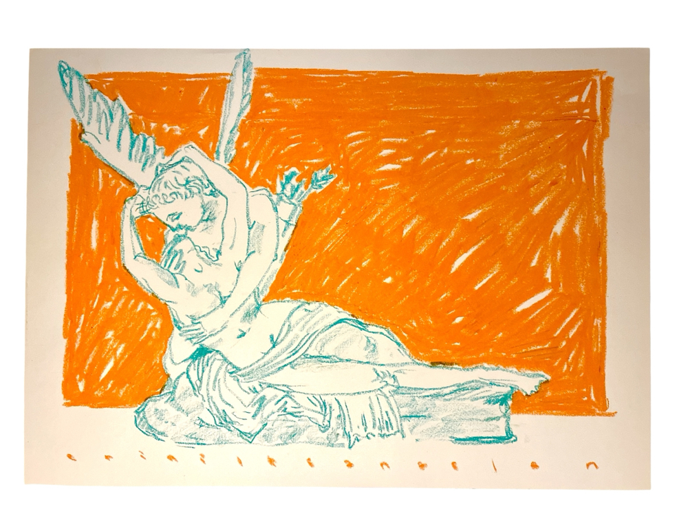 “ Psyche & Eros “ 