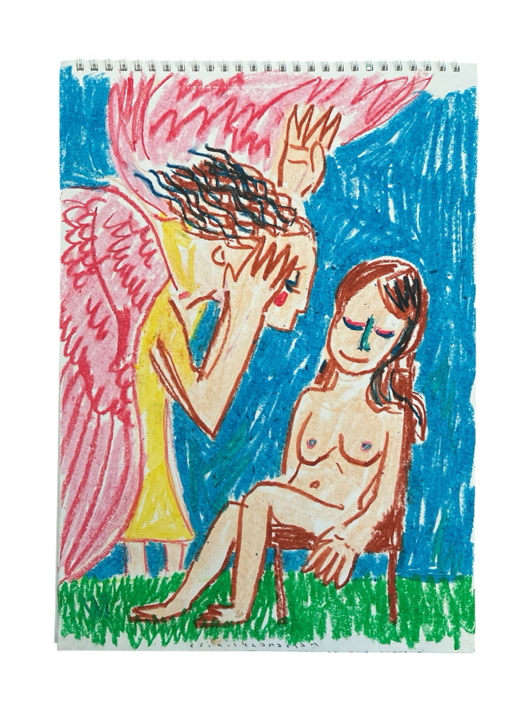 “ whispering “ 