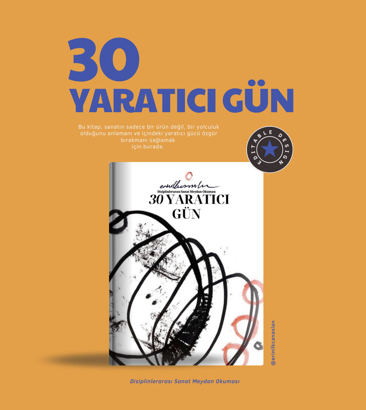 "30 Yaratıcı Gün" : Disiplinlerarası Yaratıcılık Rehberi (PDF)