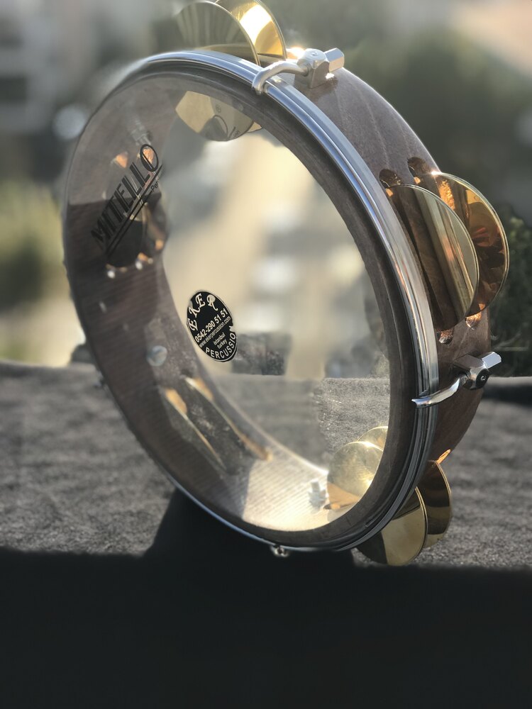 Zilli tef eker percussion