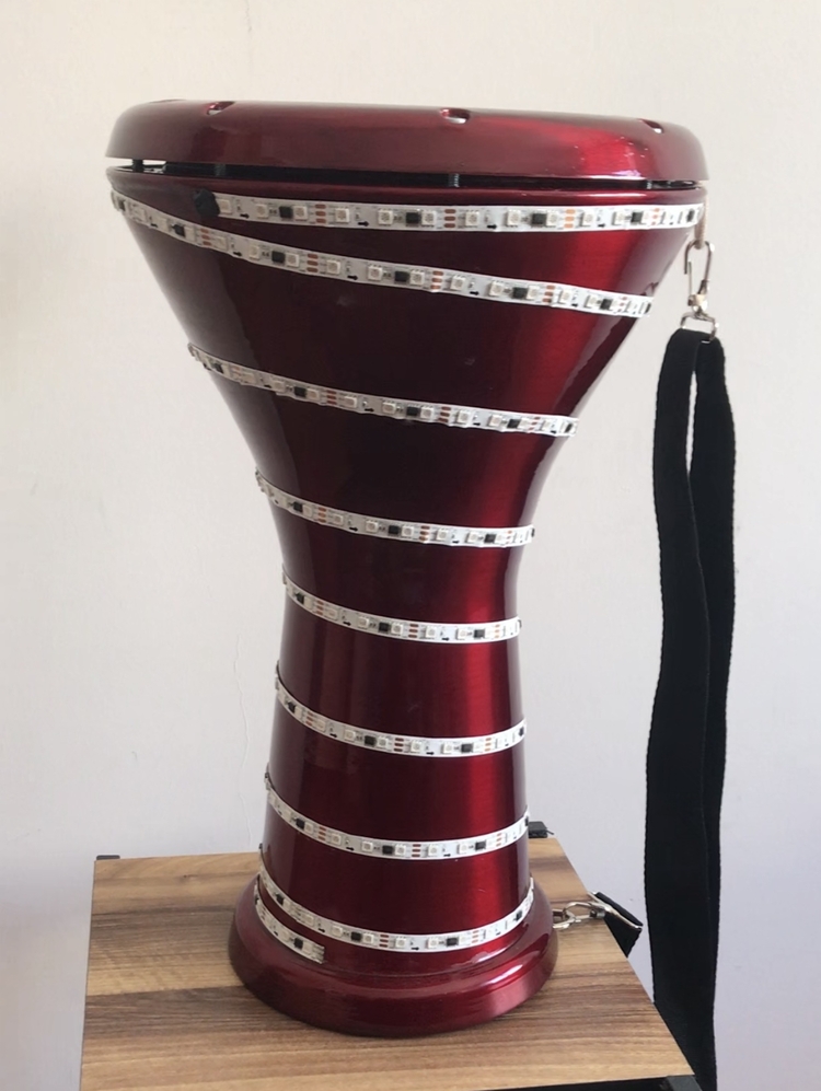 Kayan ledli darbuka eker percussıon