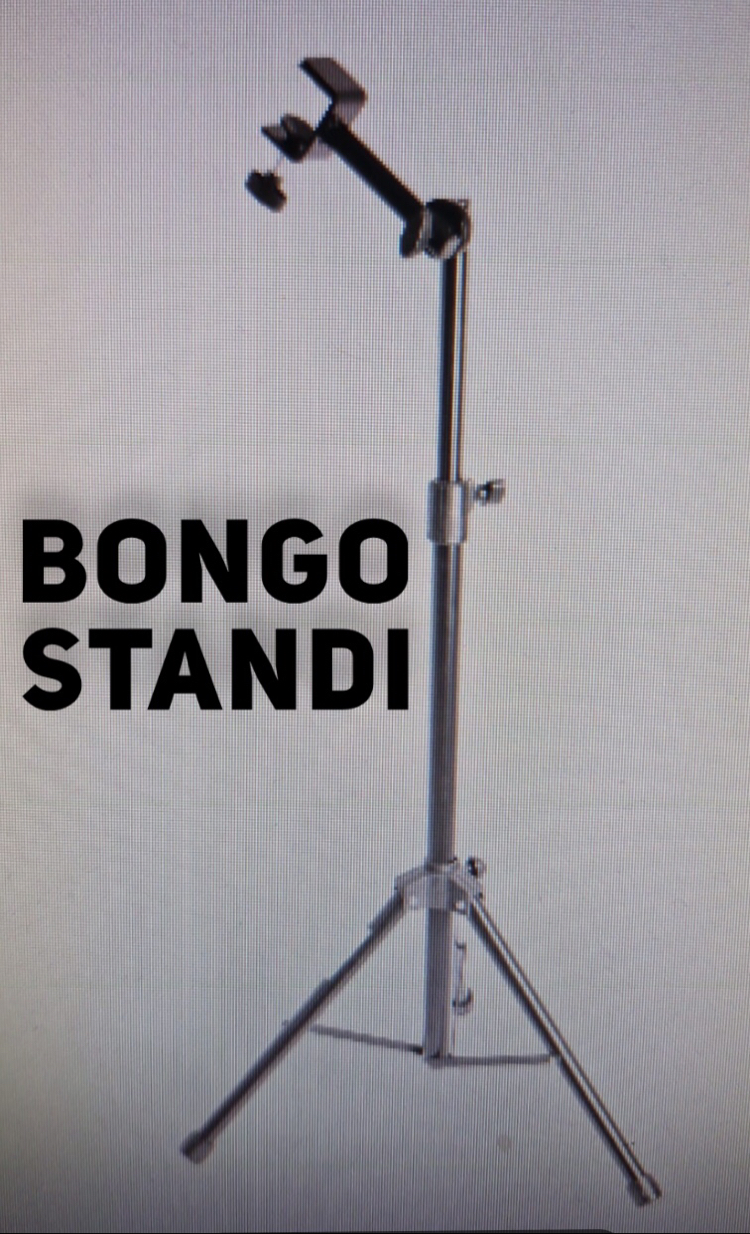 Bongo standı eker percussion
