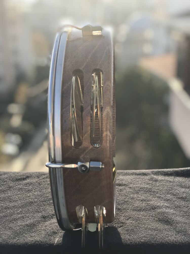 Zilli tef eker percussion