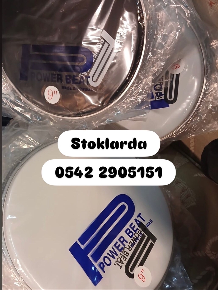 Power beat darbuka derisi 22 23cm