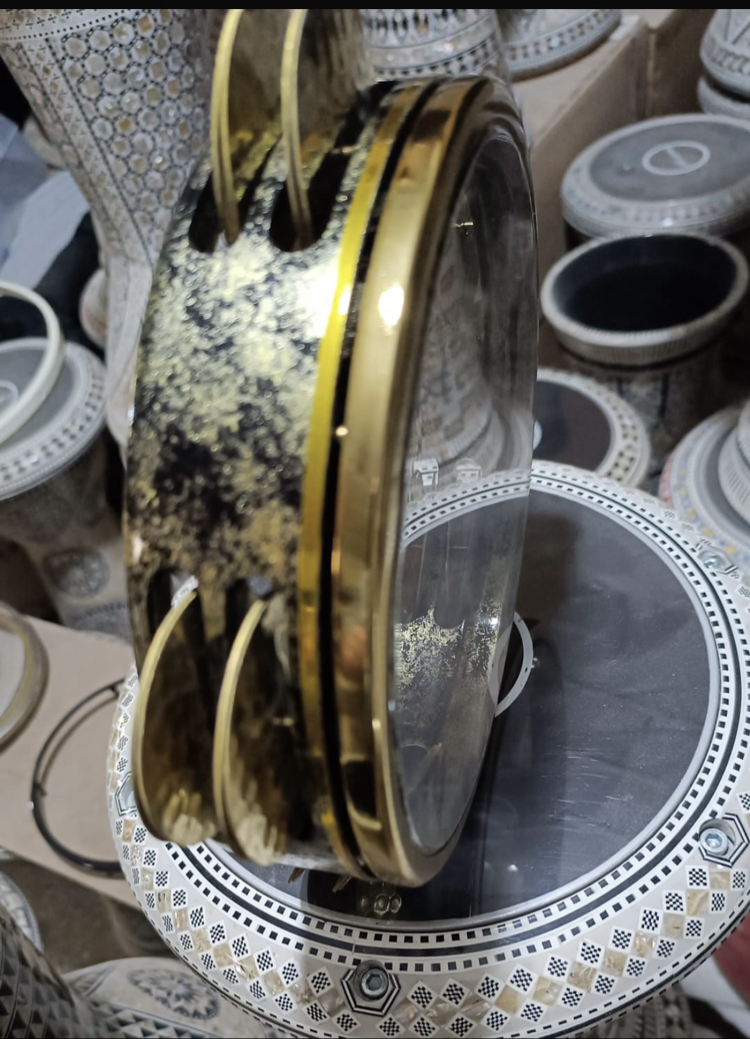 Eker percussıon spesıal tef