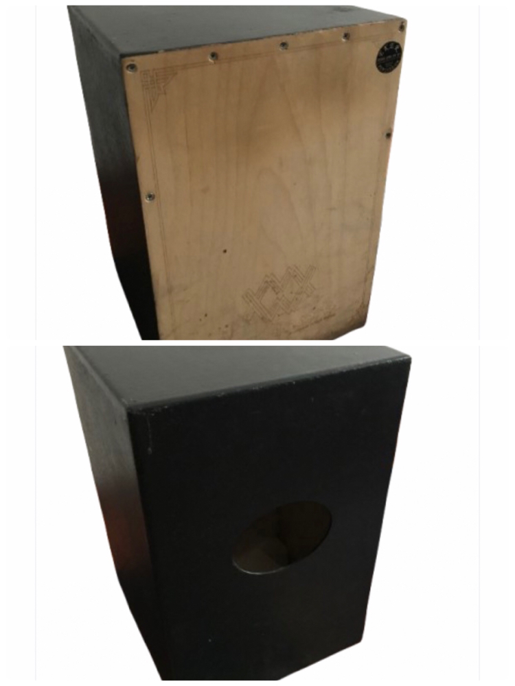 Cajon neredeyse hiç kullanılmadı