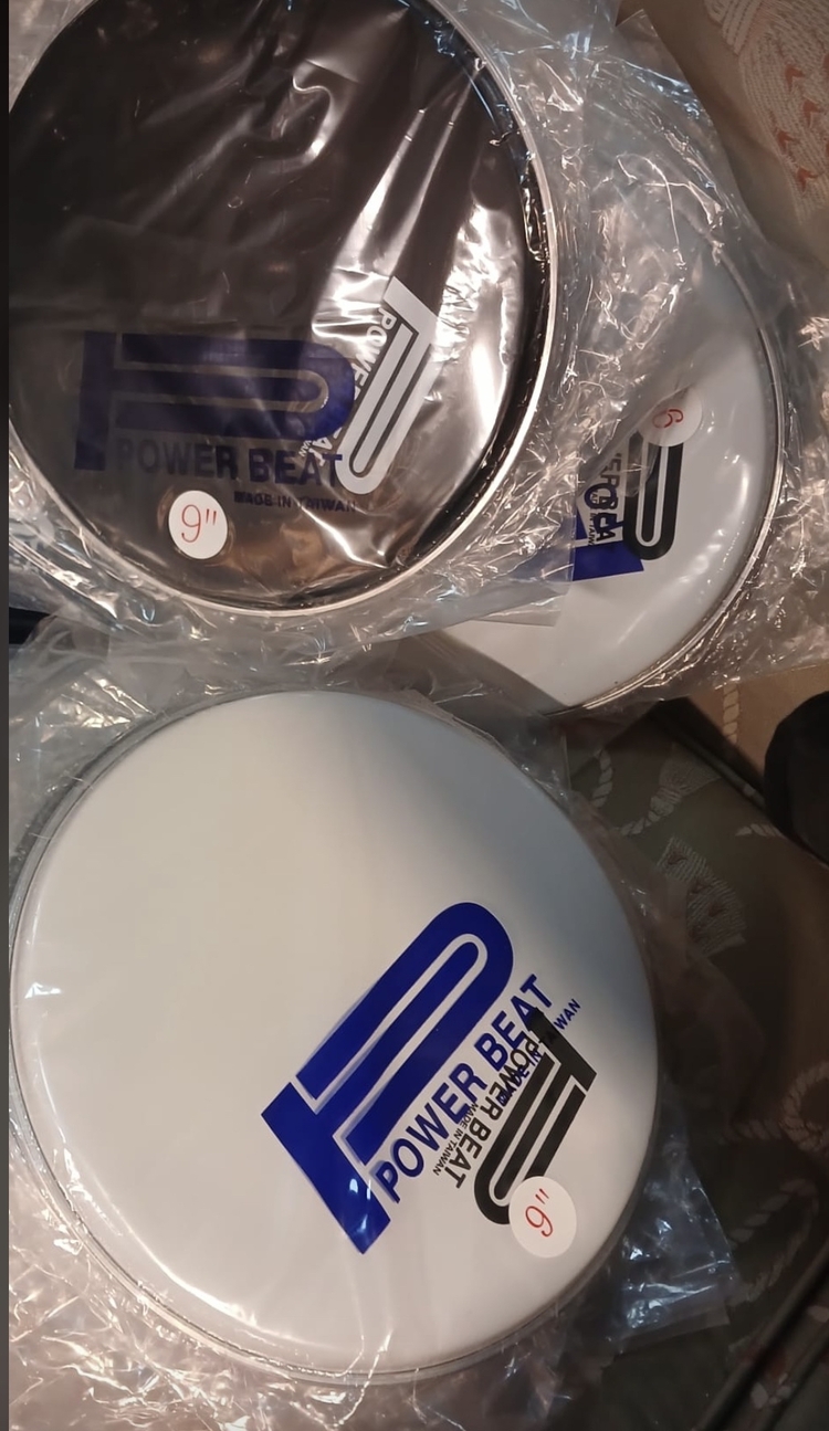 Power beat darbuka derisi 22 23cm