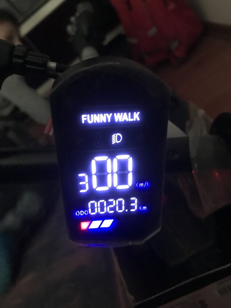 Funny walk scooter