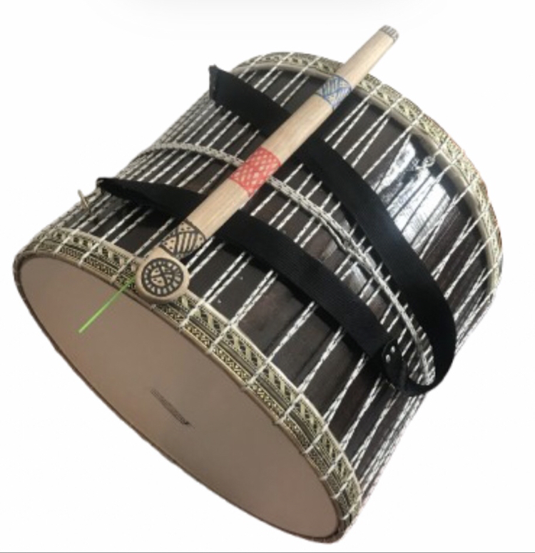 Eker percussıon kayın asma davul