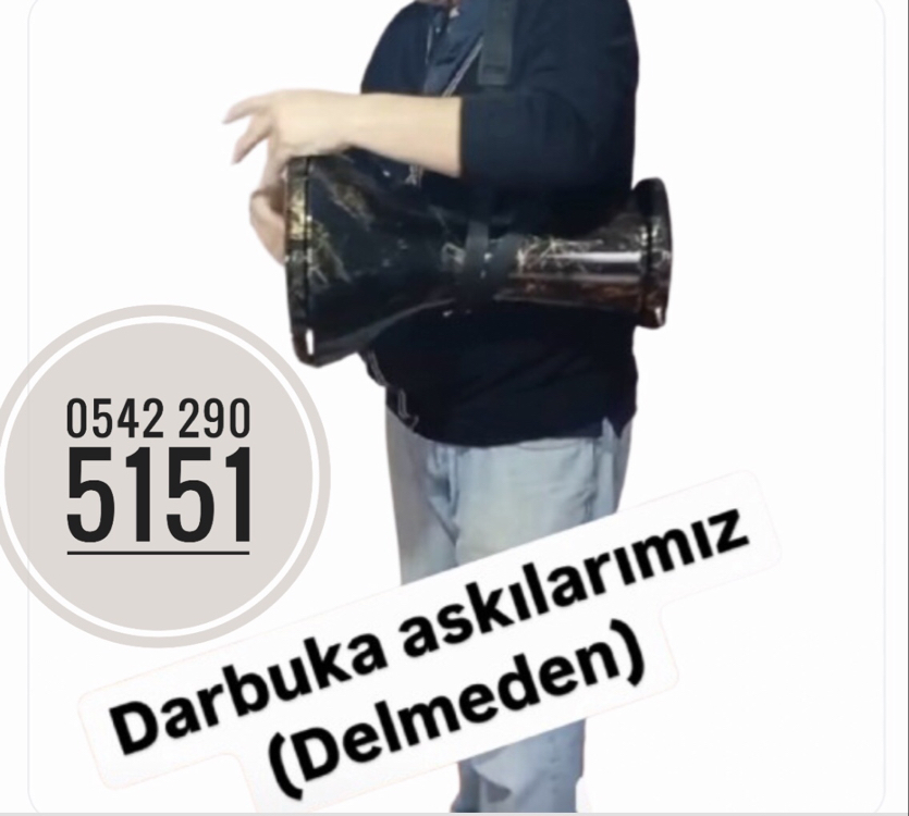 Darbuka askısı eker percussion
