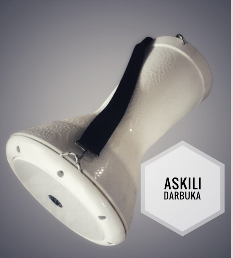 Askılı darbuka eker percussion