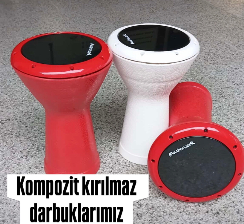 Eker percussıon kırılmaz darbuka