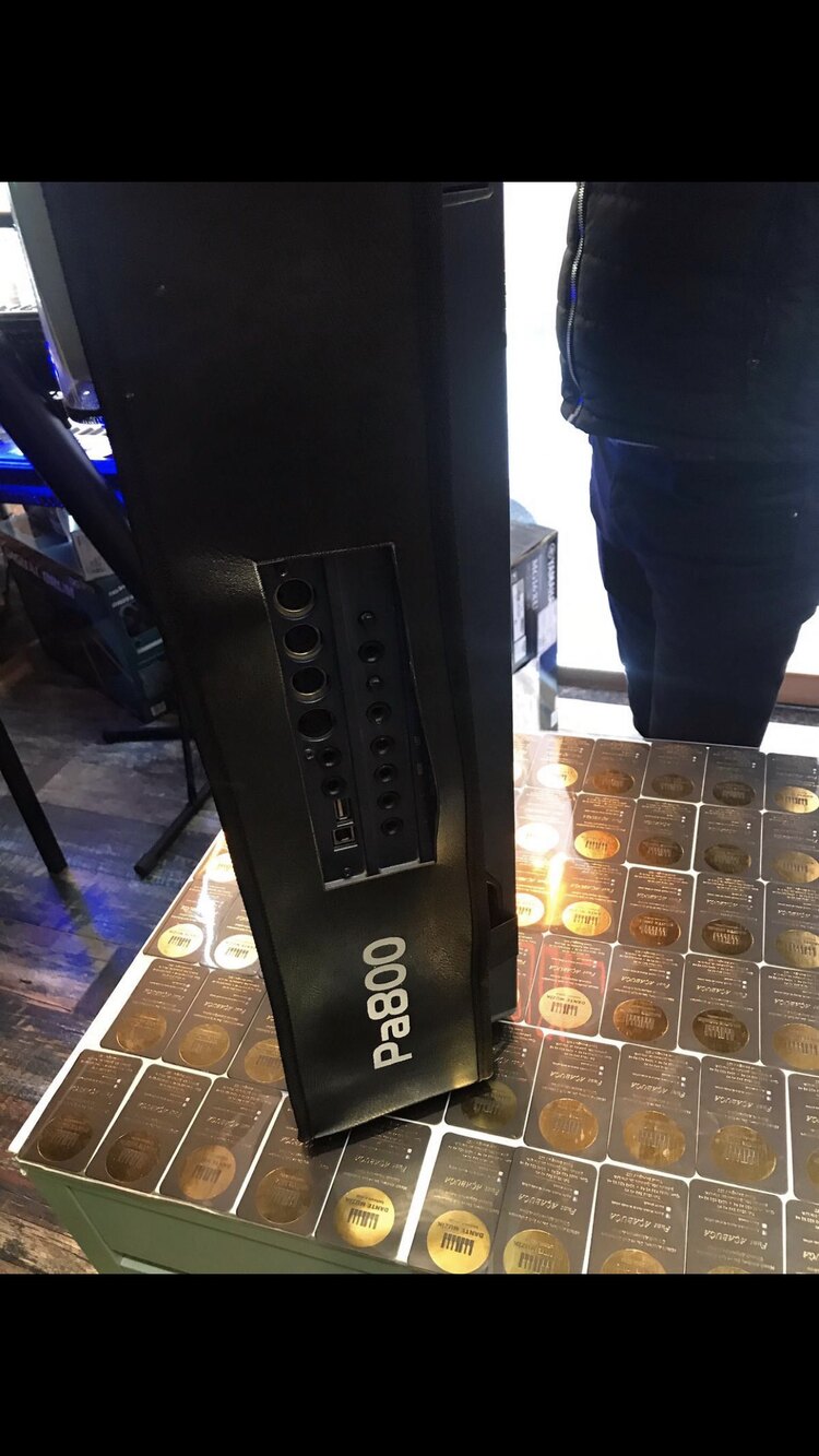 Korg pa800 koruma kılıfı