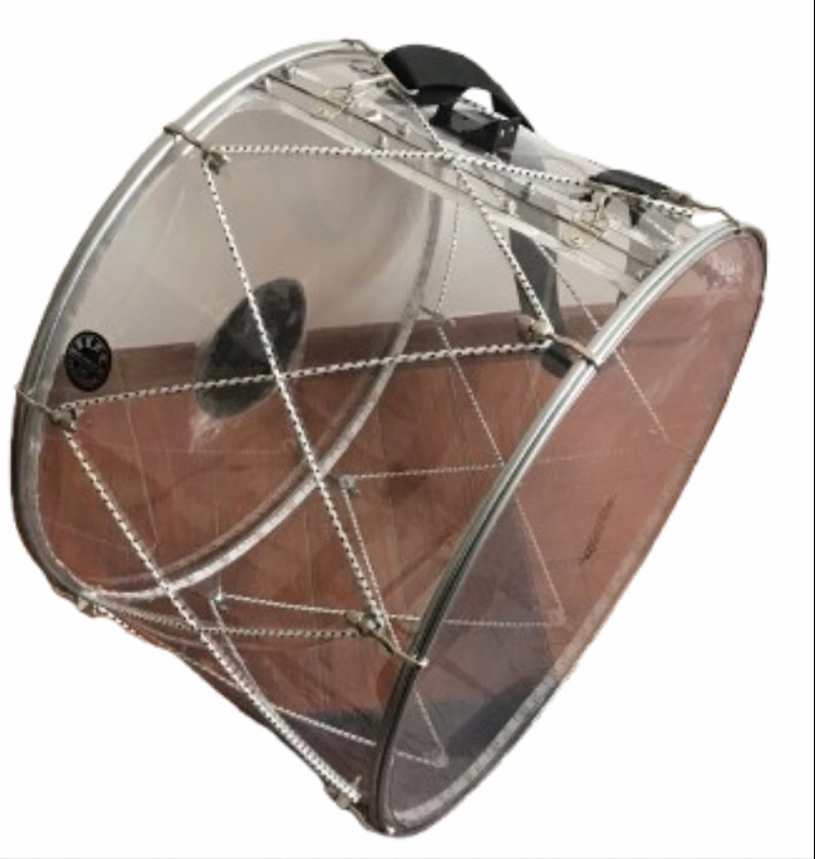 Şefffaf akortlu ışıklı eker percussion