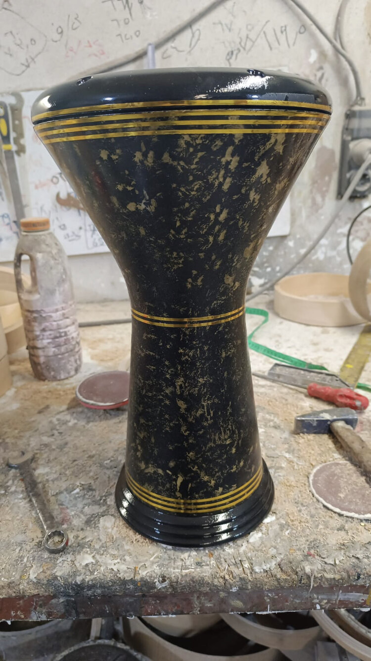 22cm 3.5 kg darbuka