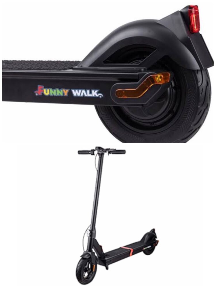 Funny walk scooter