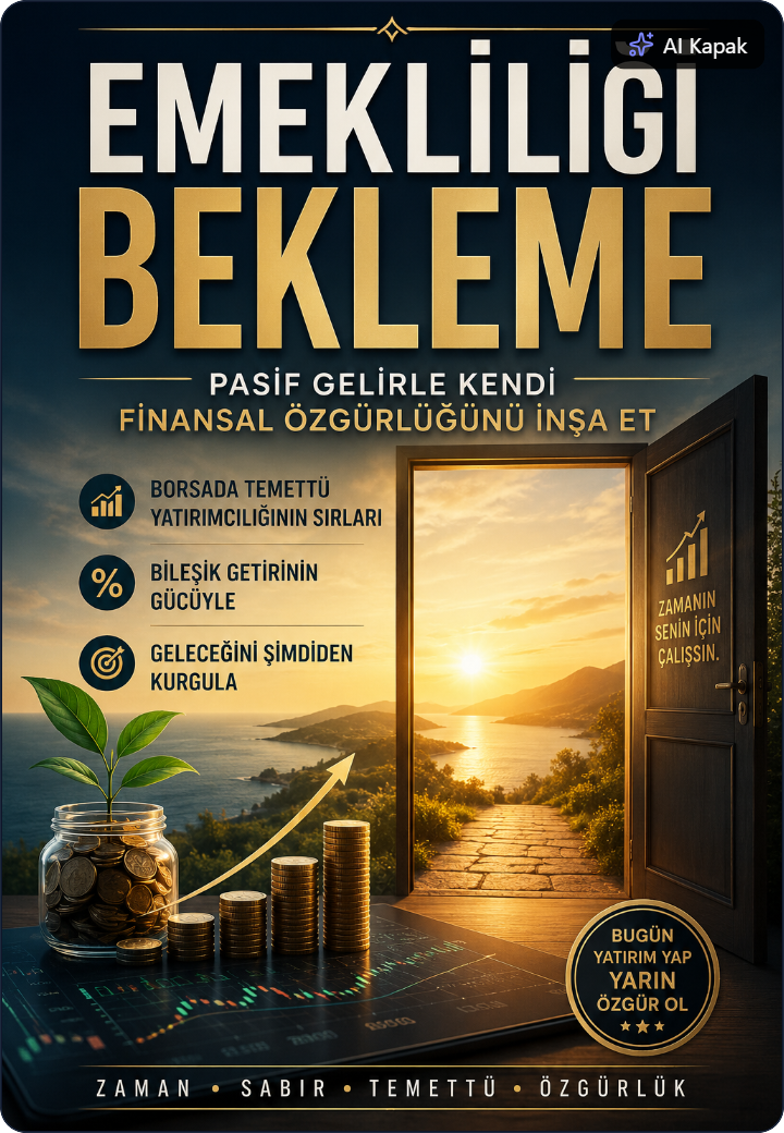 Emekliliği Bekleme: Pasif Gelirle Kendi Finansal Özgürlüğünü İnşa Et