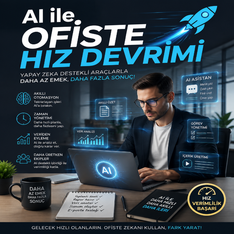 AI ile Ofiste Hız Devrimi