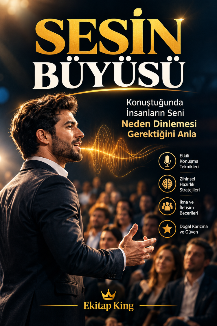 Sesin Büyüsü: Konuştuğunda İnsanların Seni Neden Dinlemesi Gerektiğini Anla