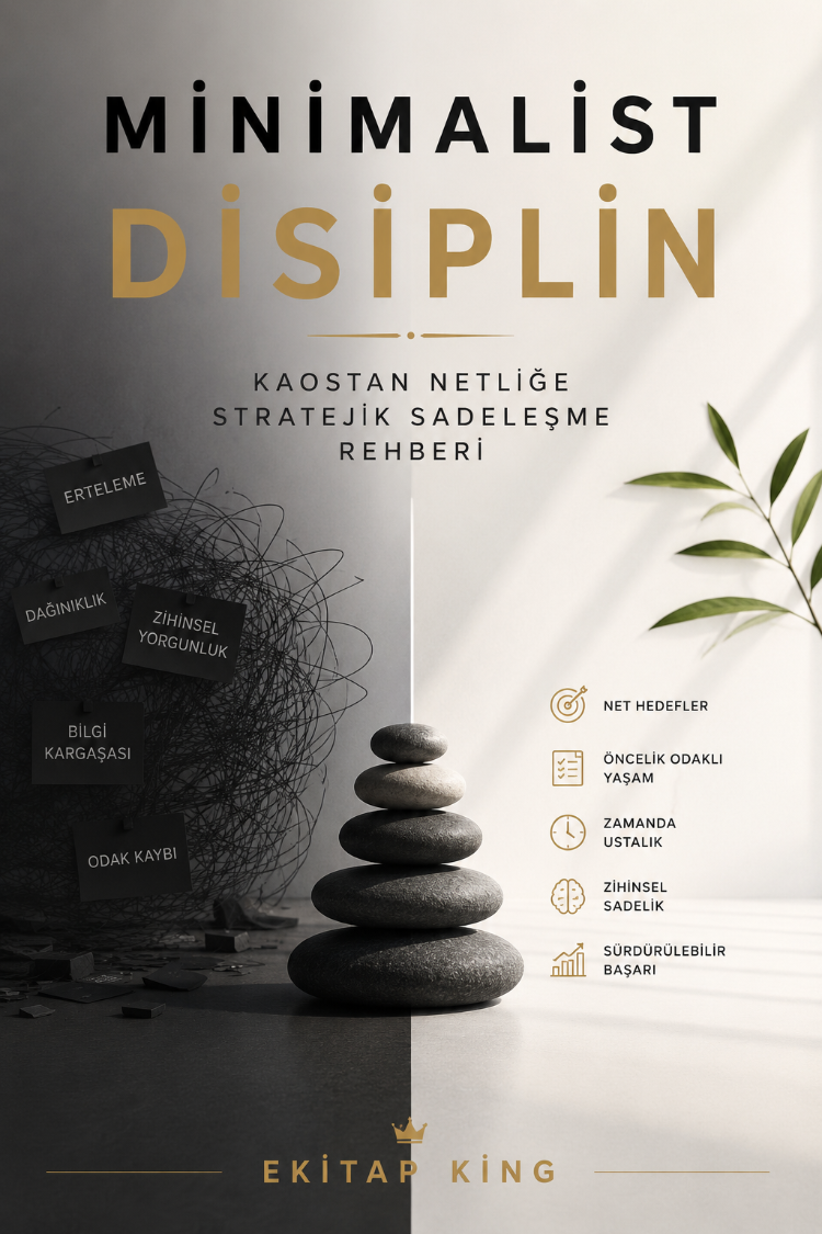 Minimalist Disiplin: Kaostan Netliğe Stratejik Sadeleşme Rehberi