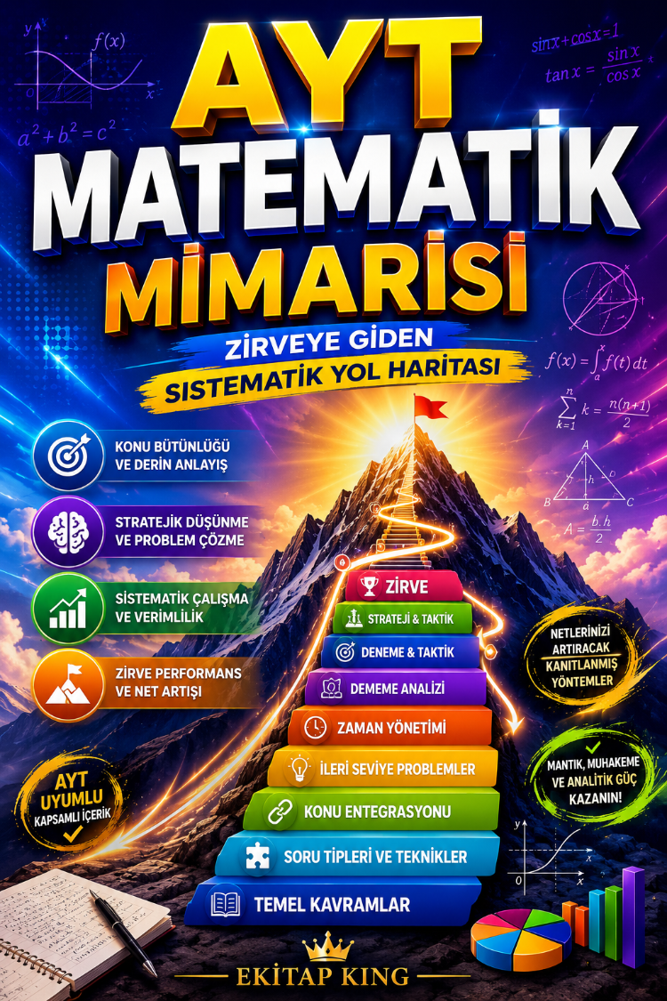 AYT Matematik Mimarisi: Zirveye Giden Sistematik Yol Haritası